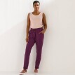 Pantaloni de jogging Molton cu talie elastică