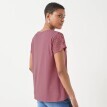 Tricou cu mânecă scurtă din dantelă