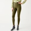 Colanți lungi cu efect de abdomen plat