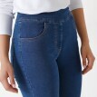 Pohodlné bootcut džegíny, pro vysokou postavu