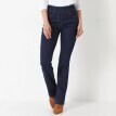 Blugi bootcut pentru siluete mici