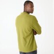 Tricou polo cu mânecă lungă, culoare uni