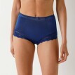 Zestaw 2 majtek Avila marki Confidence Lingerie z satynowej dzianiny z koronką