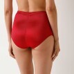 Zestaw 2 majtek Avila marki Confidence Lingerie z satynowej dzianiny z koronką