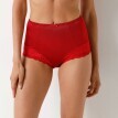Zestaw 2 majtek Avila marki Confidence Lingerie z satynowej dzianiny z koronką