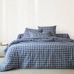 Lenjerie de pat din bumbac Vichy