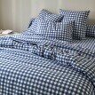 Lenjerie de pat din bumbac Vichy