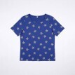 Pijamale cu pantaloni 3/4 și imprimeu cu stele