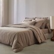 Lenjerie de pat simplă marca Colombine, percale