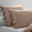 Lenjerie de pat simplă marca Colombine, percale