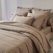 Lenjerie de pat simplă marca Colombine, percale