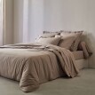 Lenjerie de pat simplă marca Colombine, percale