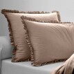 Lenjerie de pat simplă marca Colombine, percale