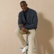 Sweter z dwustronnym zamkiem, 30% wełny