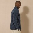 Sweter z dwustronnym zamkiem, 30% wełny