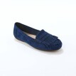 Mocasini din imitație de piele întoarsă