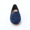Mocasini din imitație de piele întoarsă