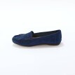 Mocasini din imitație de piele întoarsă