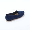 Mocasini din imitație de piele întoarsă