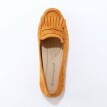 Mocasini din imitație de piele întoarsă