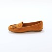 Mocasini din imitație de piele întoarsă