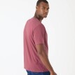 Tricou cu guler rotund și mâneci scurte