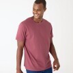 Tricou cu guler rotund și mâneci scurte