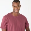 Tricou cu guler rotund și mâneci scurte