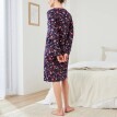 Set de 2 cămăși de noapte scurte cu imprimeu floral