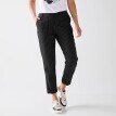 Pantaloni slim cu dungi 7/8