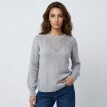 Pulover cu model ajurat