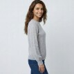 Pulover cu model ajurat