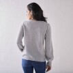 Pulover cu model ajurat