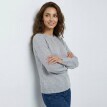 Pulover cu model ajurat