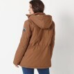 Nepromokavá parka s fleecovou podšívkou