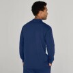 Tricou cu guler înalt, fleece periat