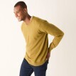 Sweter z okrągłym dekoltem, 80% wełny, 20% poliamidu