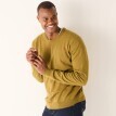 Sweter z okrągłym dekoltem, 80% wełny, 20% poliamidu