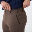 Spodnie chino z elastyczną talią