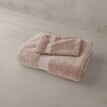 Komplet ręczników frotte w jednolitym kolorze, tekstylia łazienkowe 640 g/m2, Comfort Prestige