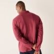 Tricou polo cu mânecă lungă, culoare uni