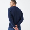 Sweter z okrągłym dekoltem