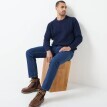 Sweter z okrągłym dekoltem