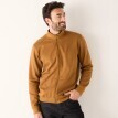 Bluza zapinana na zamek z kołnierzem