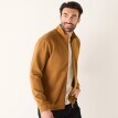 Bluza zapinana na zamek z kołnierzem
