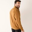 Bluza zapinana na zamek z kołnierzem