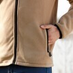 Hanorac cu fermoar, confecționat din microfleece