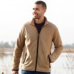 Hanorac cu fermoar, confecționat din microfleece