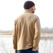 Hanorac cu fermoar, confecționat din microfleece