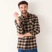Koszula flanelowa w kratę, zestaw 3 sztuk